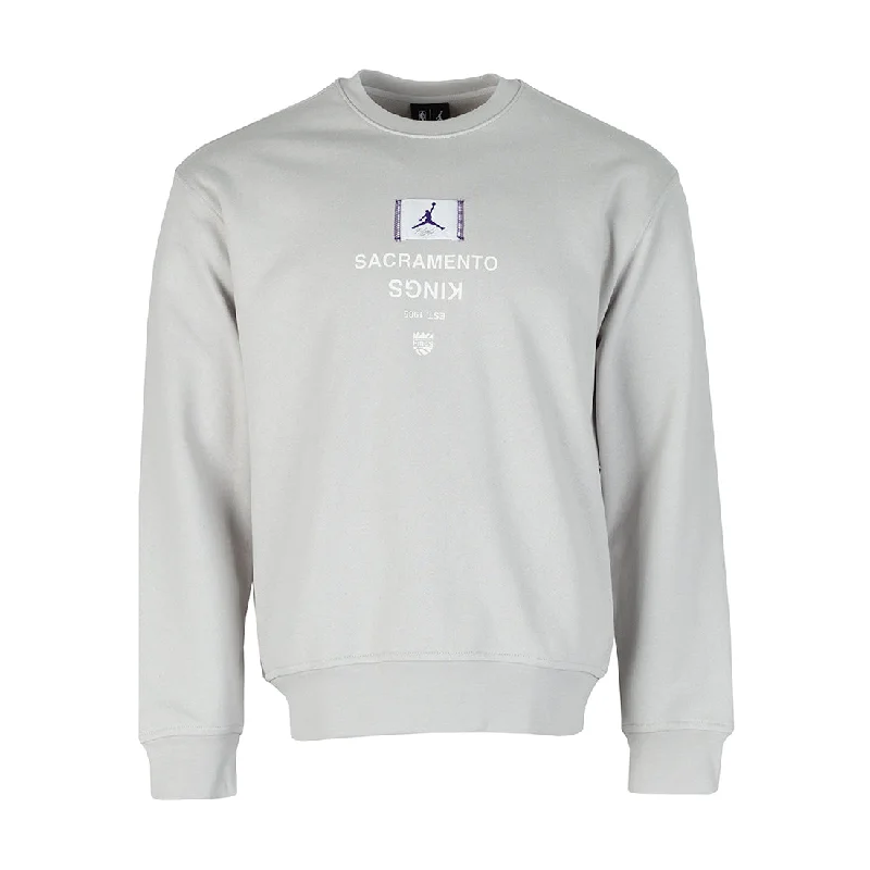 Kings Fleece Crew - Mens