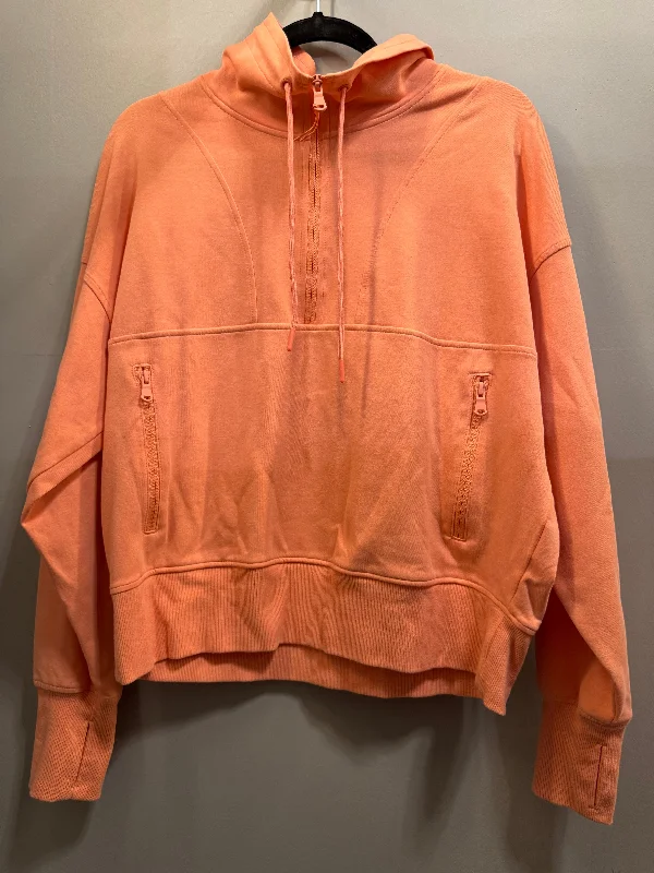 Sweatshirt Crewneck By Old Navy In Orange, Size: Xl