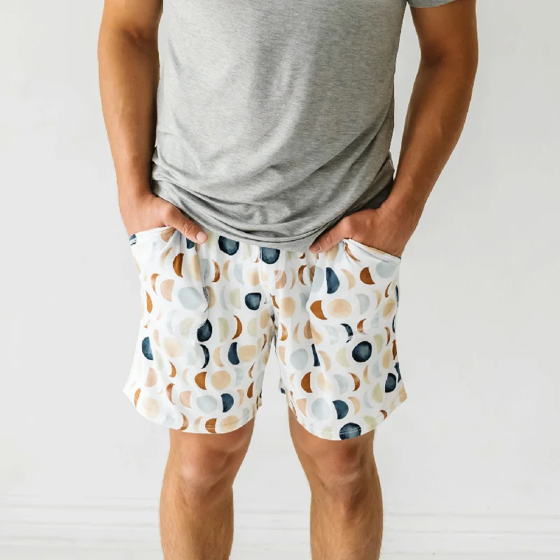 Luna Neutral Men's Pajama Shorts