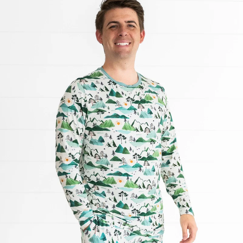 Mountain Mist Men's Pajama Top