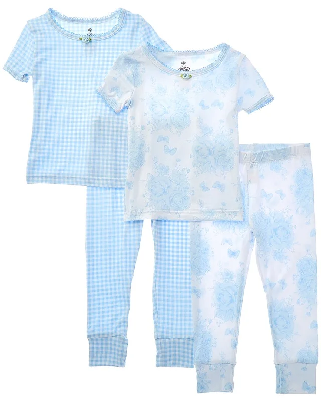 Tutu Couture En Pointe 4pc Pajama Set