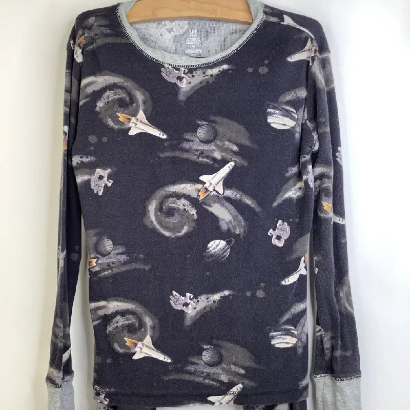 Size 12: Gap Organic Grey Space 2pc Pjs