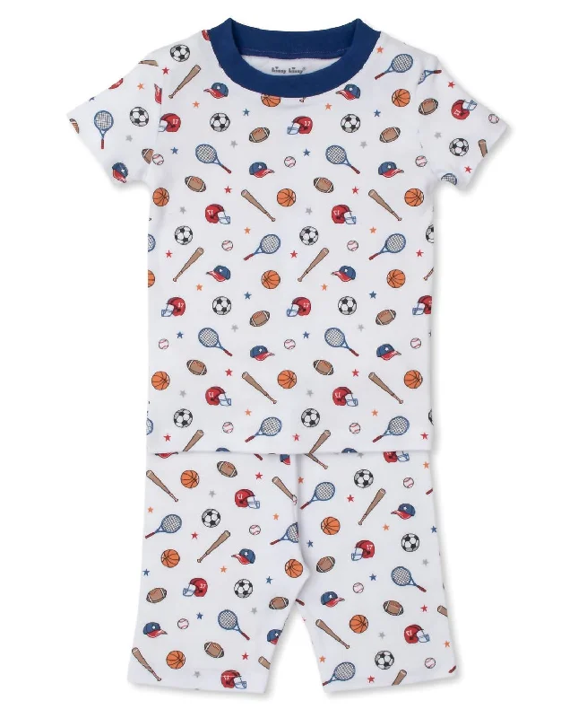 Kids' Pajama Set In Sports