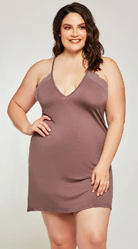 Plus Size Zenni Knit Nightgown