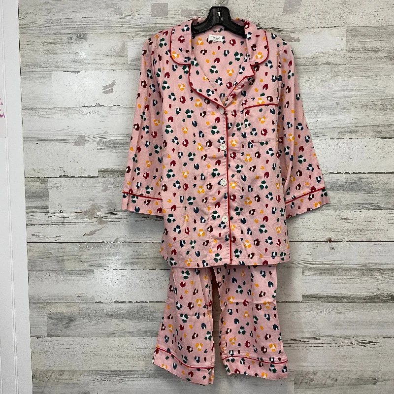 Pajamas 2pc By: Bed Head In Peach, Size: M