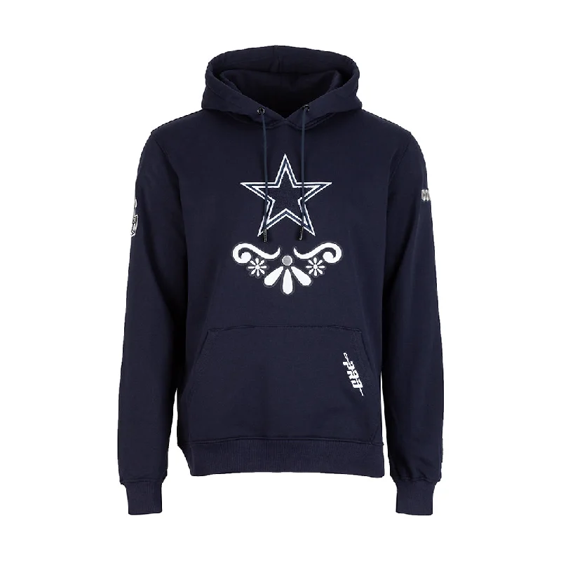 Cowboys Sugar Skull Fleece PO Hoody -Mens