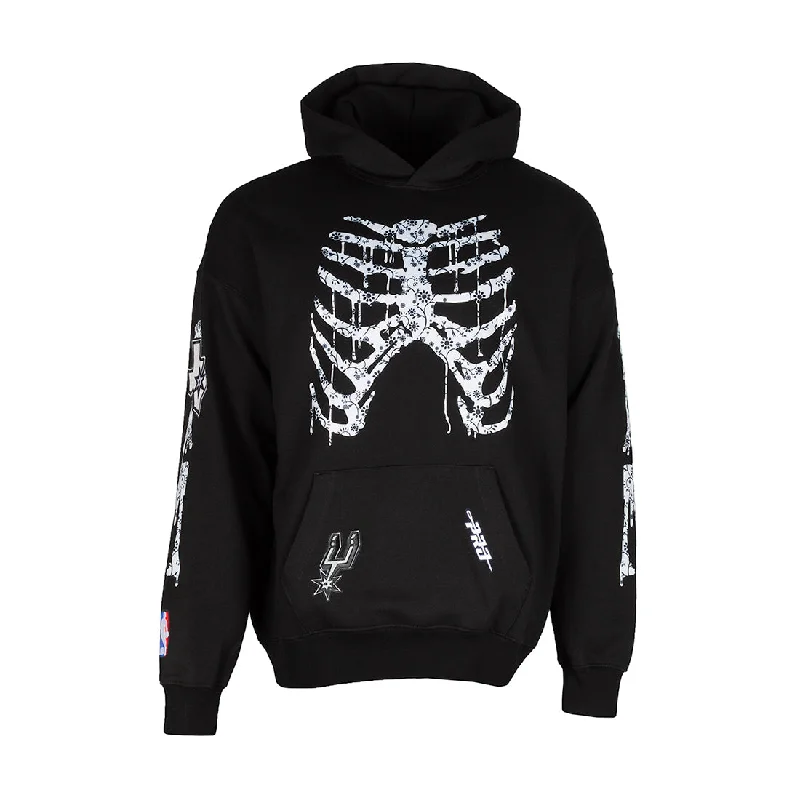 Spurs Rib Cage Fleece PO Hoody -Mens