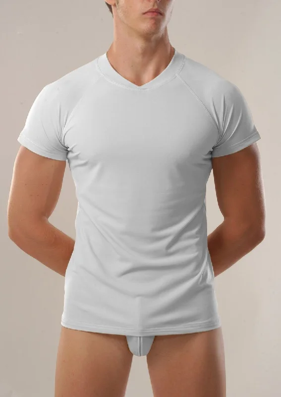 Men T-shirt short sleeve 255