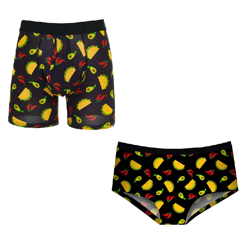 Matching Pairs Cheeky/Boxer - Southwest